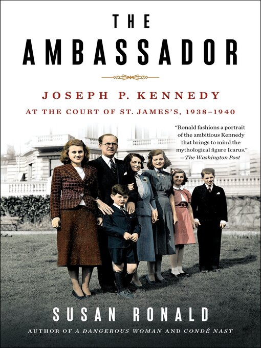 Title details for The Ambassador by Susan Ronald - Available